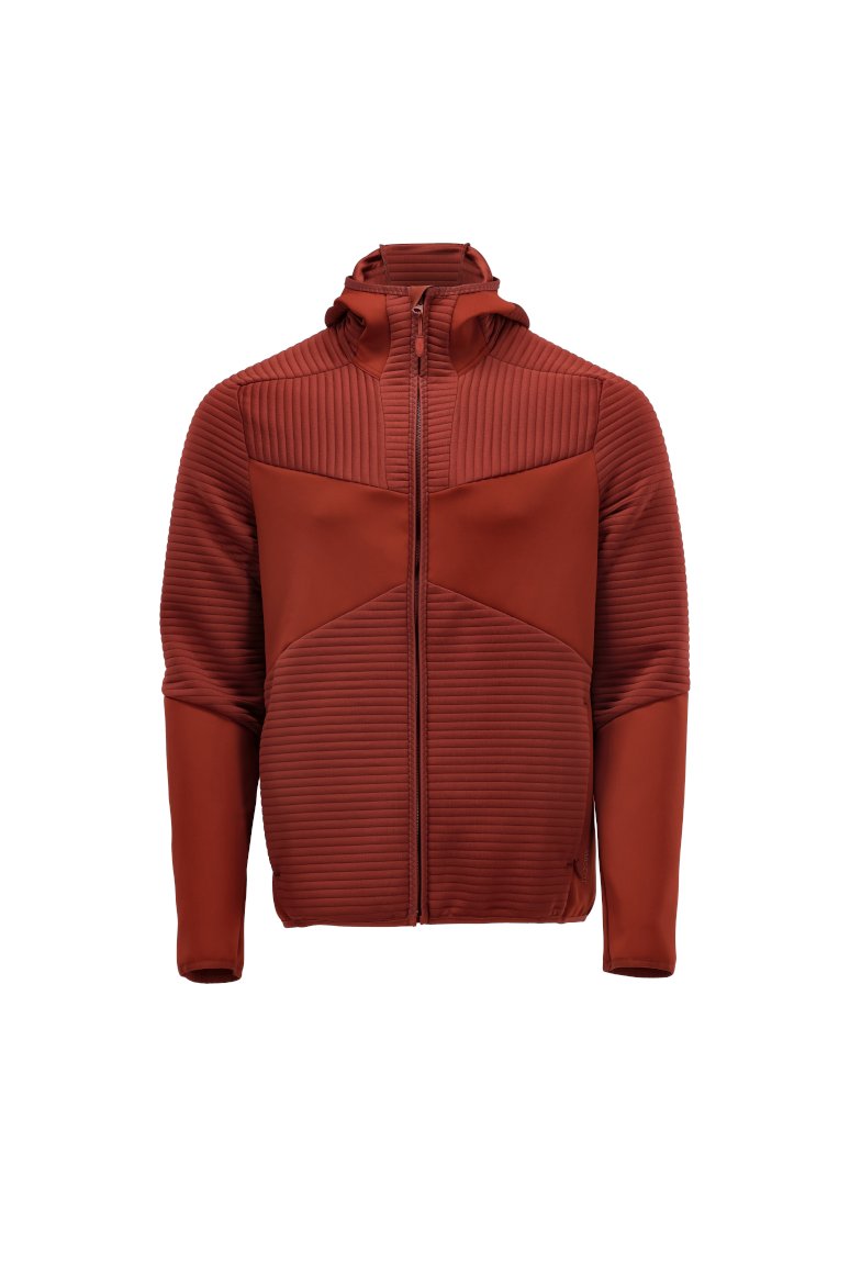 MASCOT CUSTOMIZED Fleece Kapuzensweatshirt mit Reißverschluss