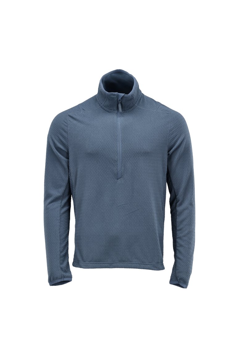 MASCOT CUSTOMIZED Microfleece Pullover mit kurzem Reißverschluss