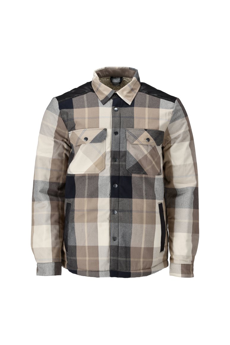 MASCOT CUSTOMIZED Hemd aus Flanell mit Faserpelz Futter