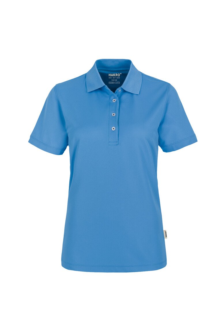 HAKRO Poloshirt Damen COOLMAX®