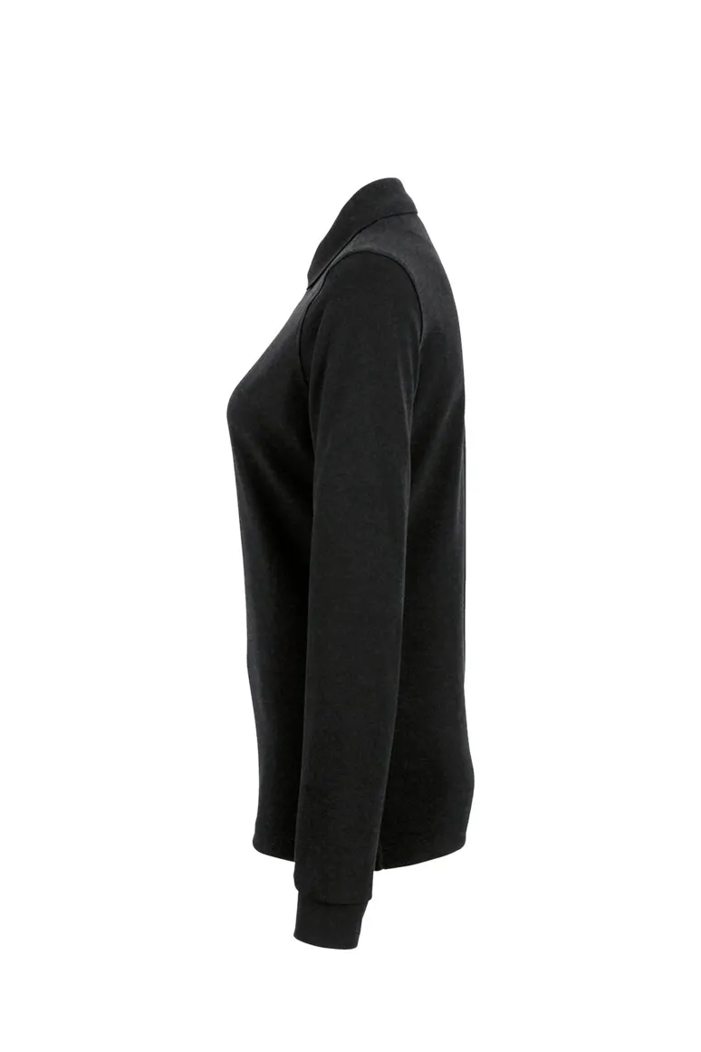 HAKRO Longsleeve-Poloshirt Damen MIKRALINAR®