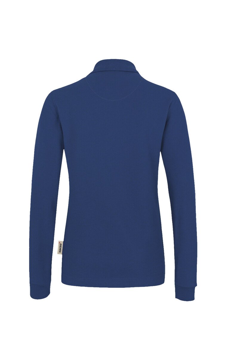HAKRO Longsleeve-Poloshirt Damen MIKRALINAR®