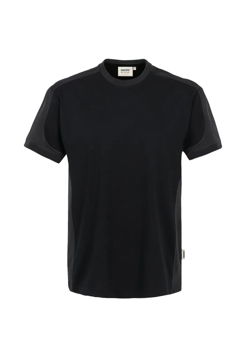 HAKRO T-Shirt Contrast Unisex MIKRALINAR®