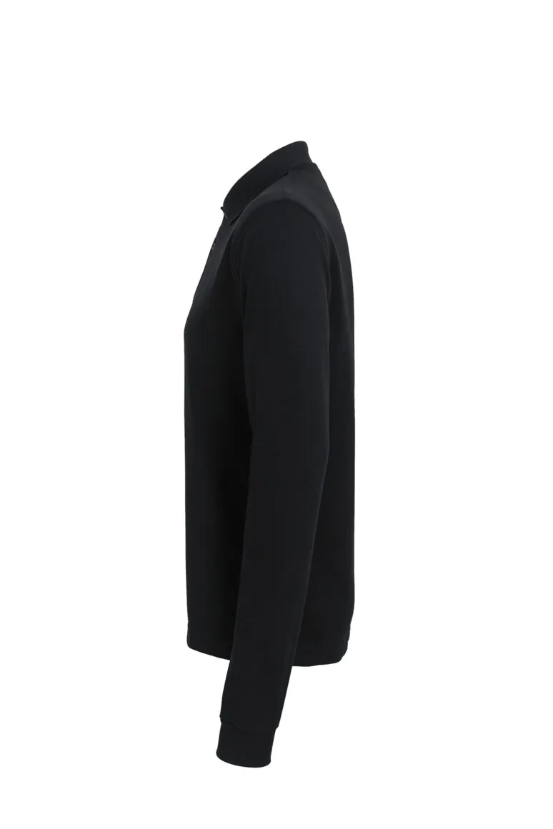 HAKRO Longsleeve-Poloshirt Unisex MIKRALINAR®