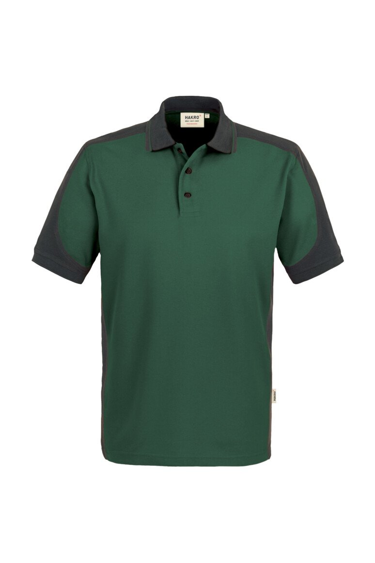 HAKRO Poloshirt Contrast Unisex MIKRALINAR®