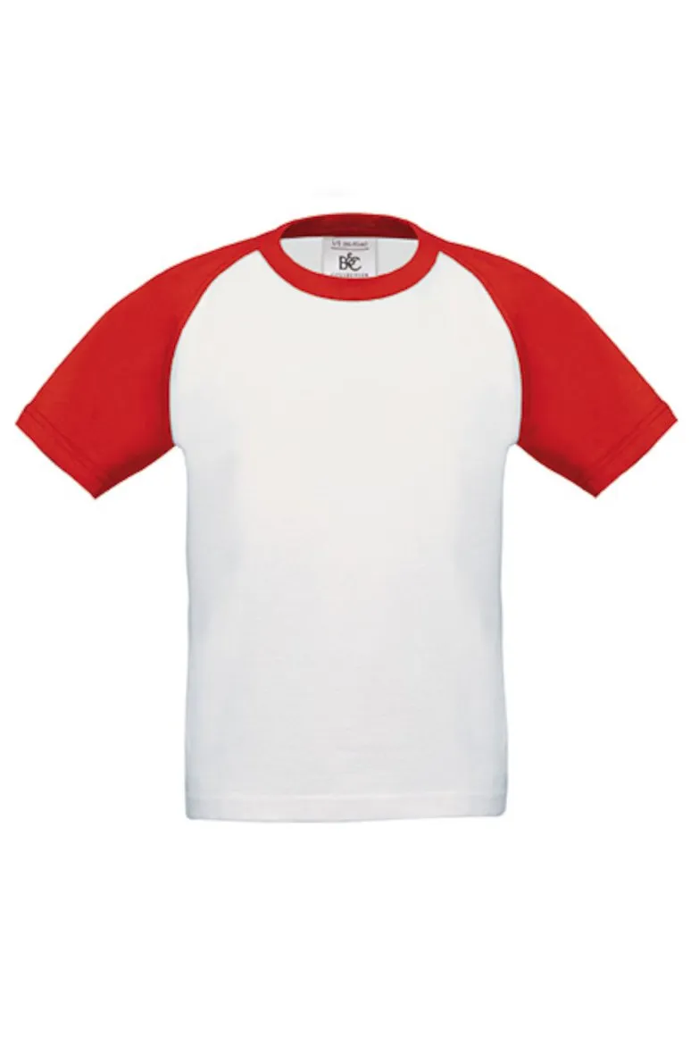 B&C Base-Ball T-Shirt Kinder