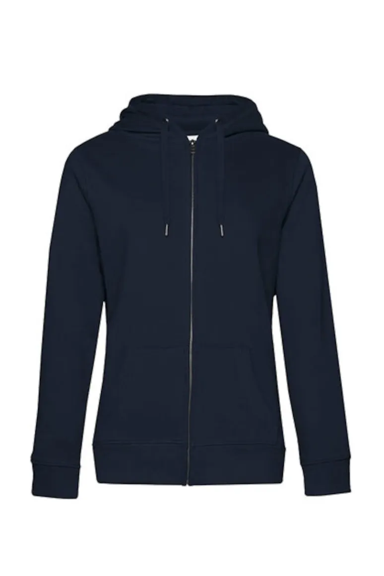 B&C QUEEN Zip-Hoodie