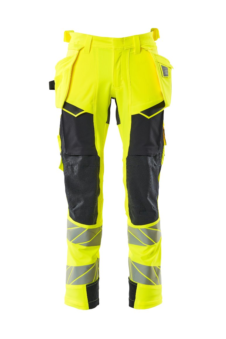 MASCOT ACCELERATE SAFE Hose mit Hängetaschen ULTIMATE STRETCH