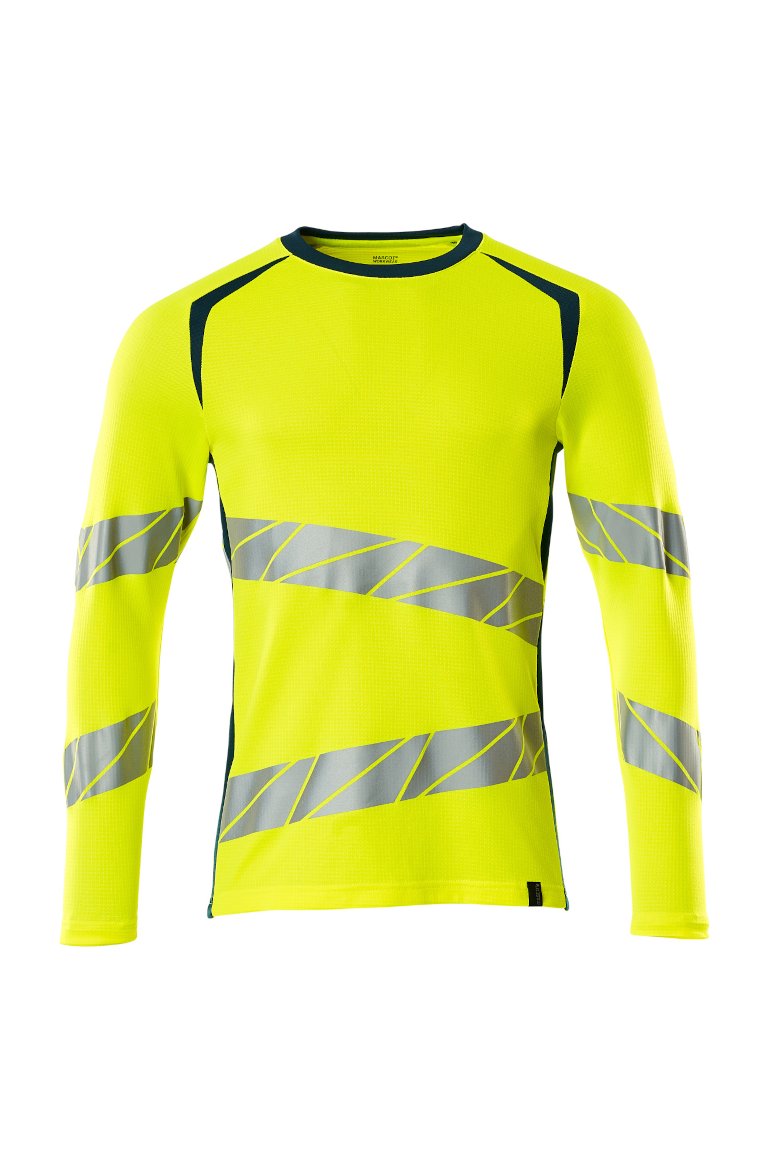 MASCOT ACCELERATE SAFE T-Shirt, Langarm Premium