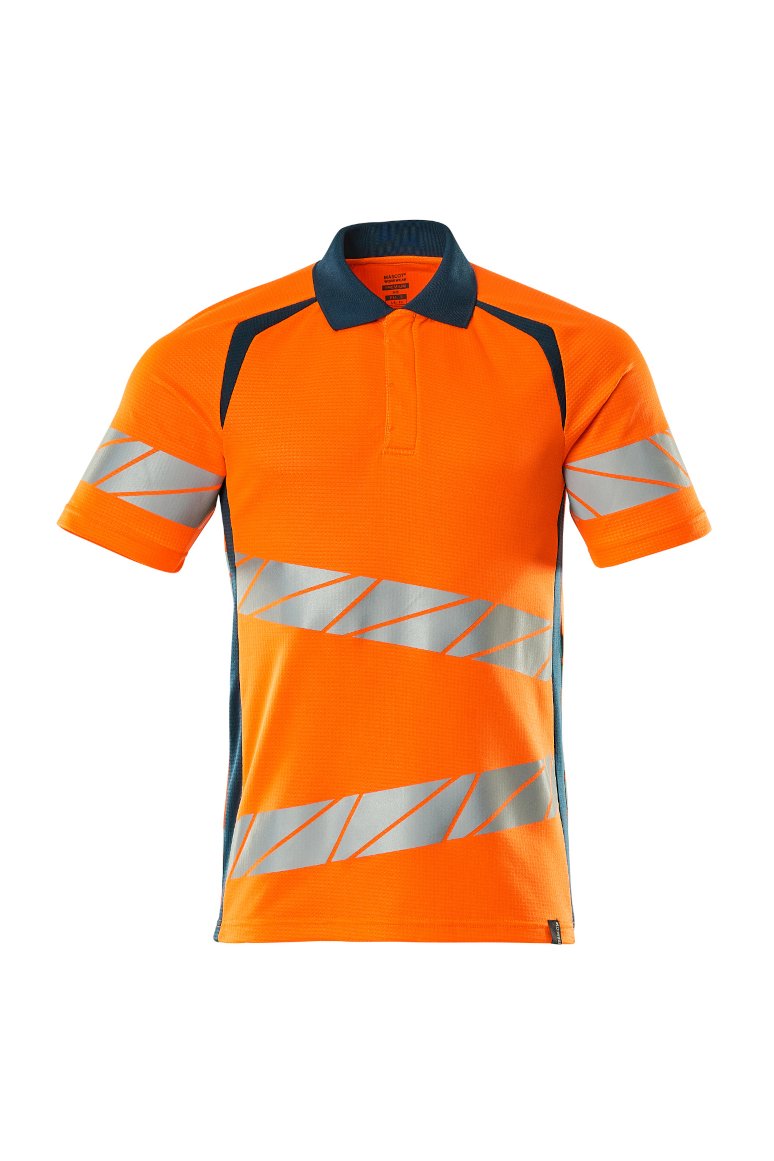 MASCOT ACCELERATE SAFE Polo-Shirt Premium