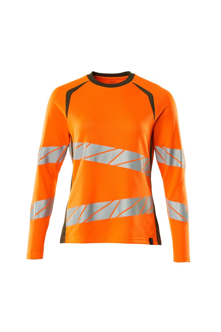 MASCOT ACCELERATE SAFE T-Shirt, Langarm Damen Premium