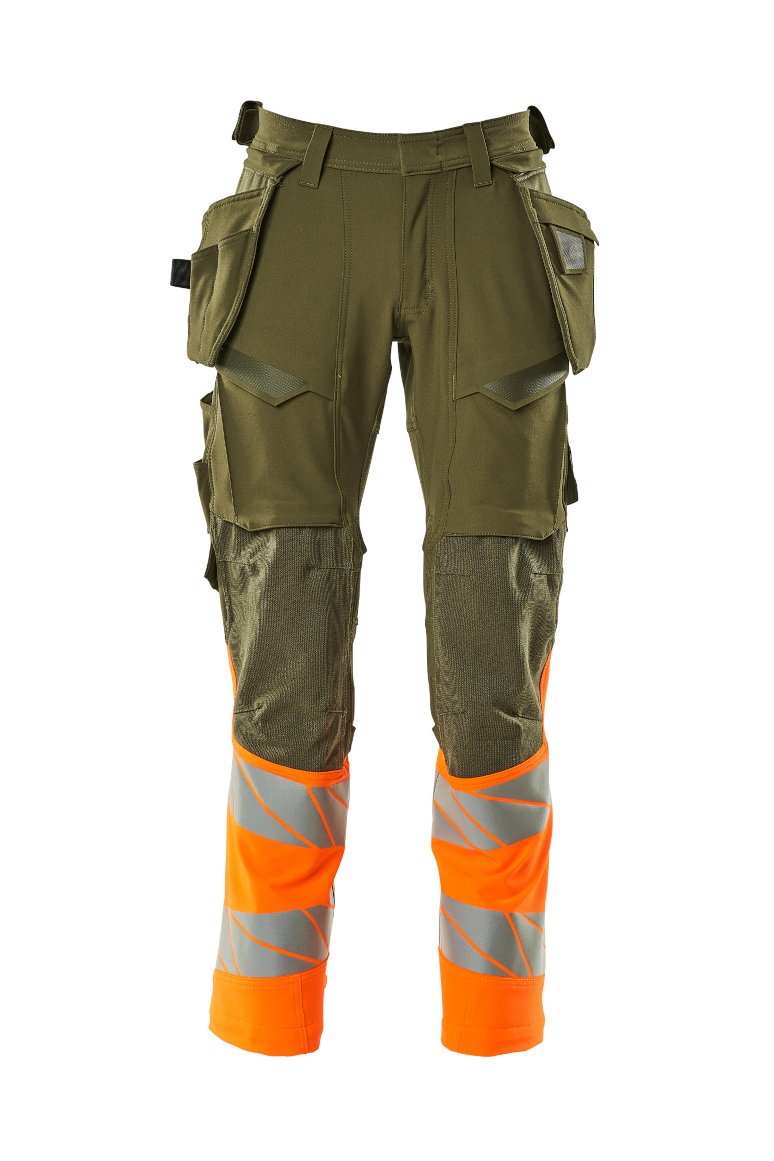 MASCOT ACCELERATE SAFE Hose mit Hängetaschen ULTIMATE STRETCH