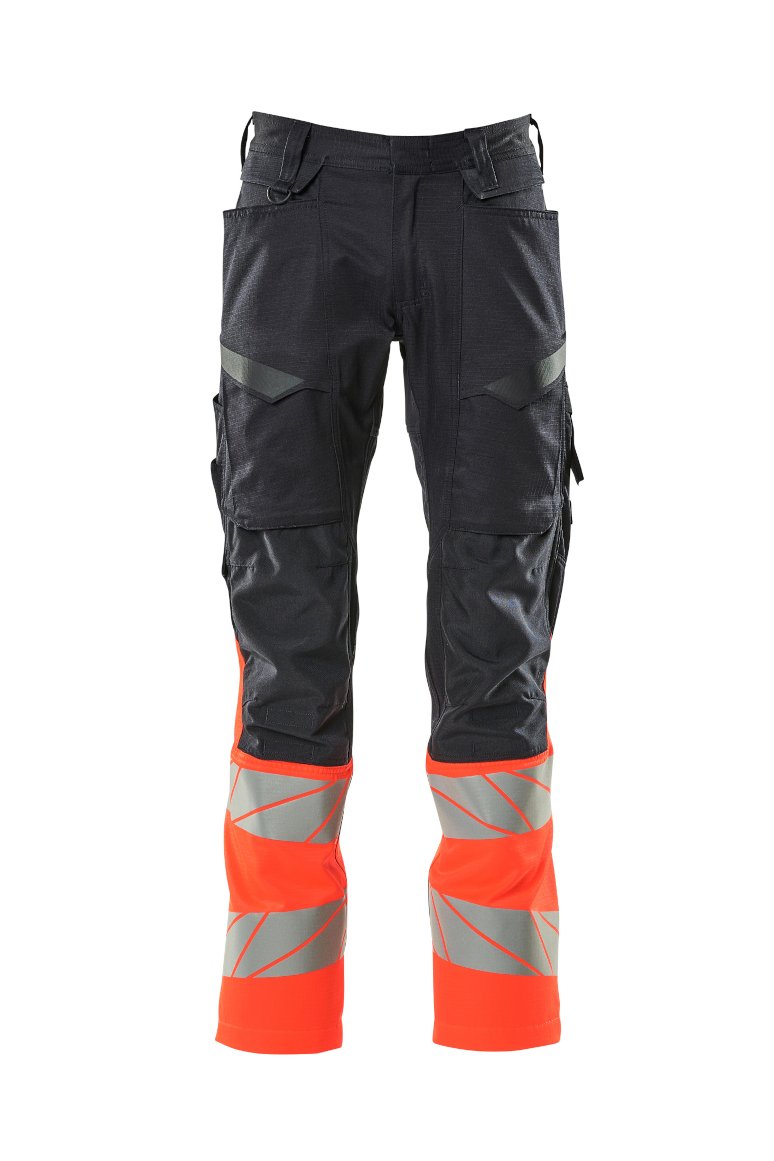 MASCOT ACCELERATE SAFE Hose mit Knietaschen Stretch Zones