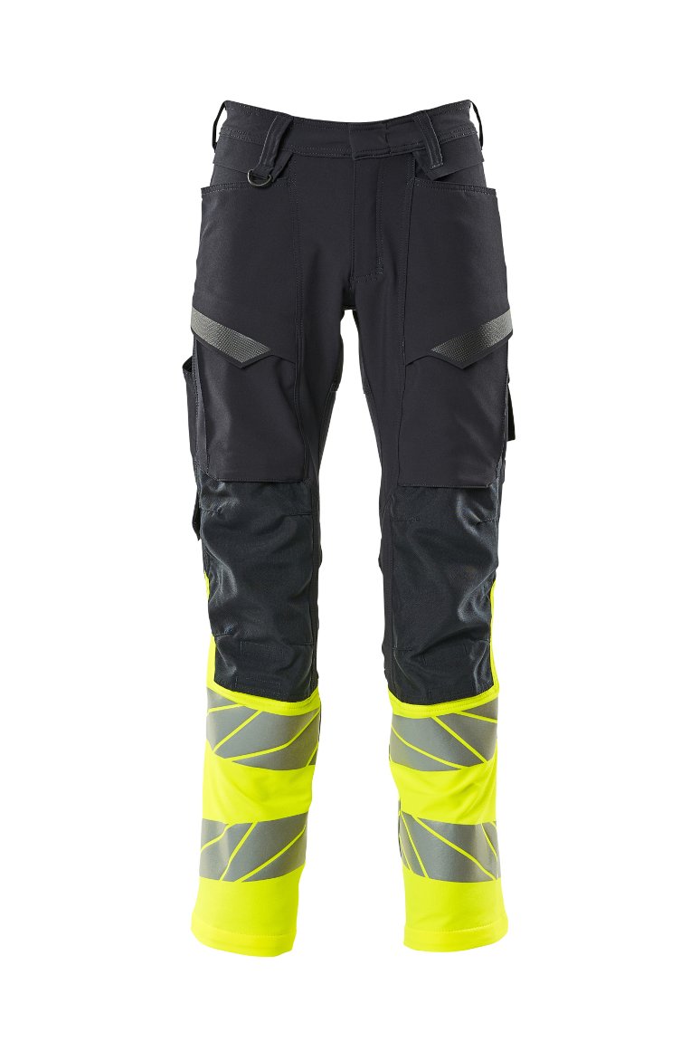 MASCOT ACCELERATE SAFE Hose mit Knietaschen ULTIMATE STRETCH