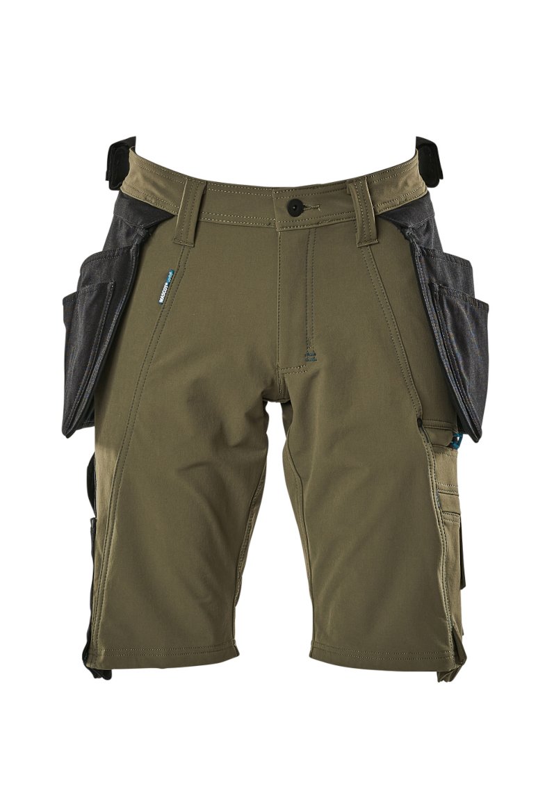 MASCOT ADVANCED Shorts mit Hängetaschen ULTIMATE STRETCH