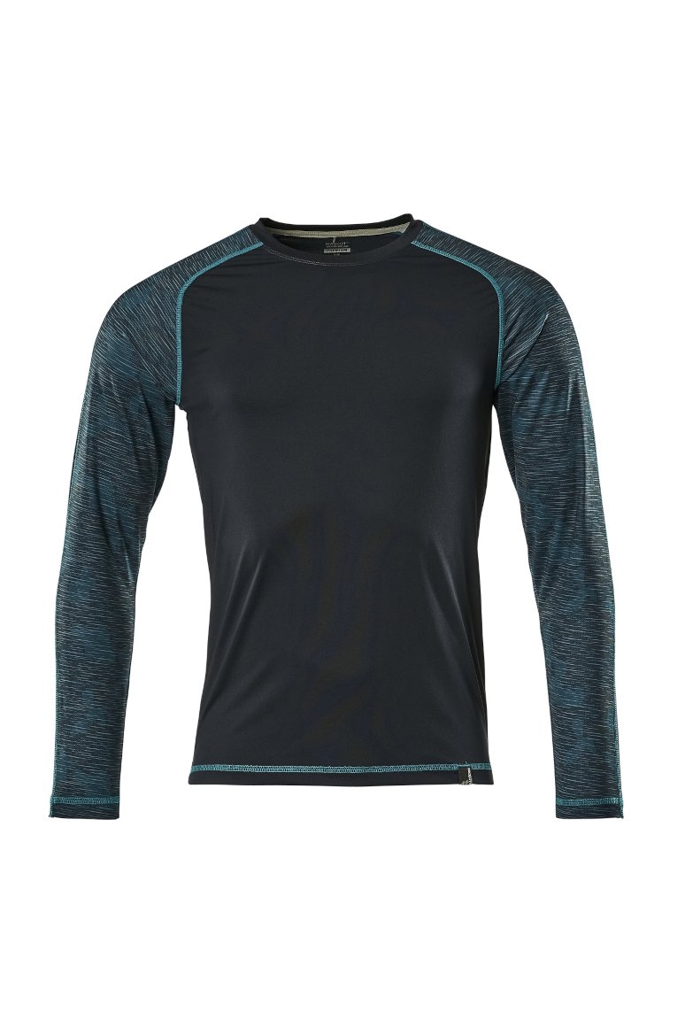 MASCOT ADVANCED T-Shirt, Langarm Premium