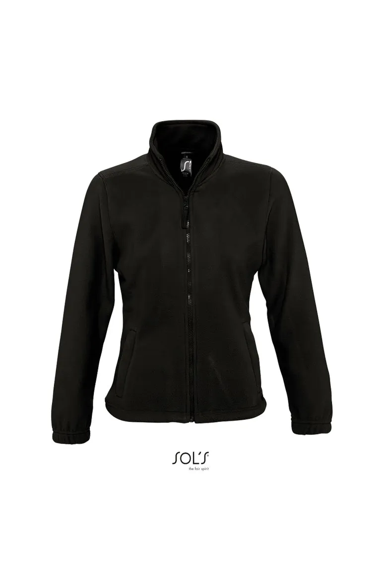 Sol´s Zipped Fleecejacket North Damen