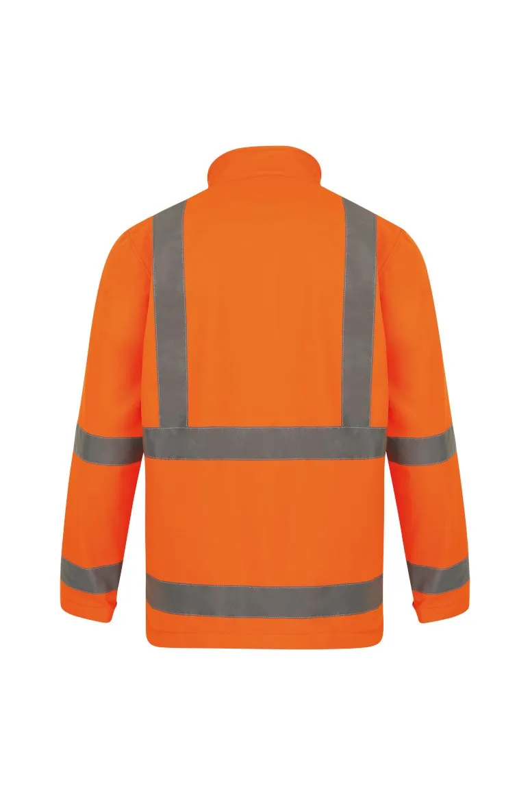 Korntex Hi-Vis Safety Softshell Jacket Turku