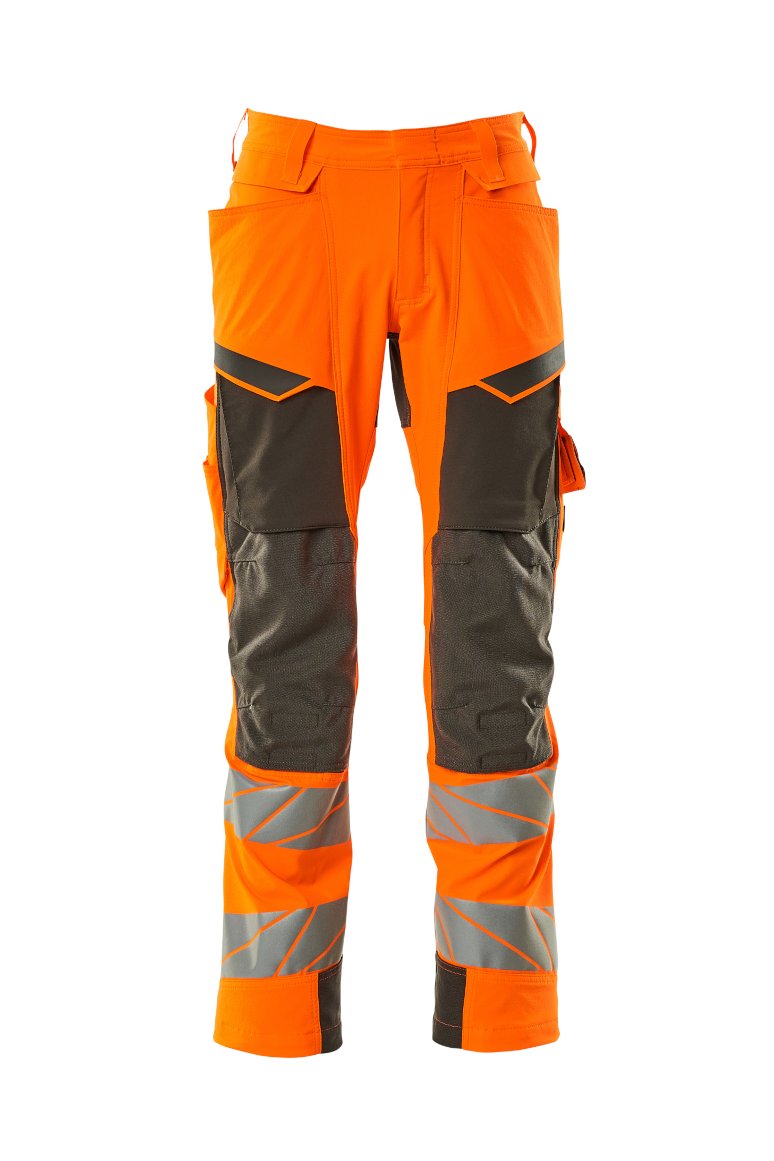 MASCOT ACCELERATE SAFE Hose mit Knietaschen ULTIMATE STRETCH