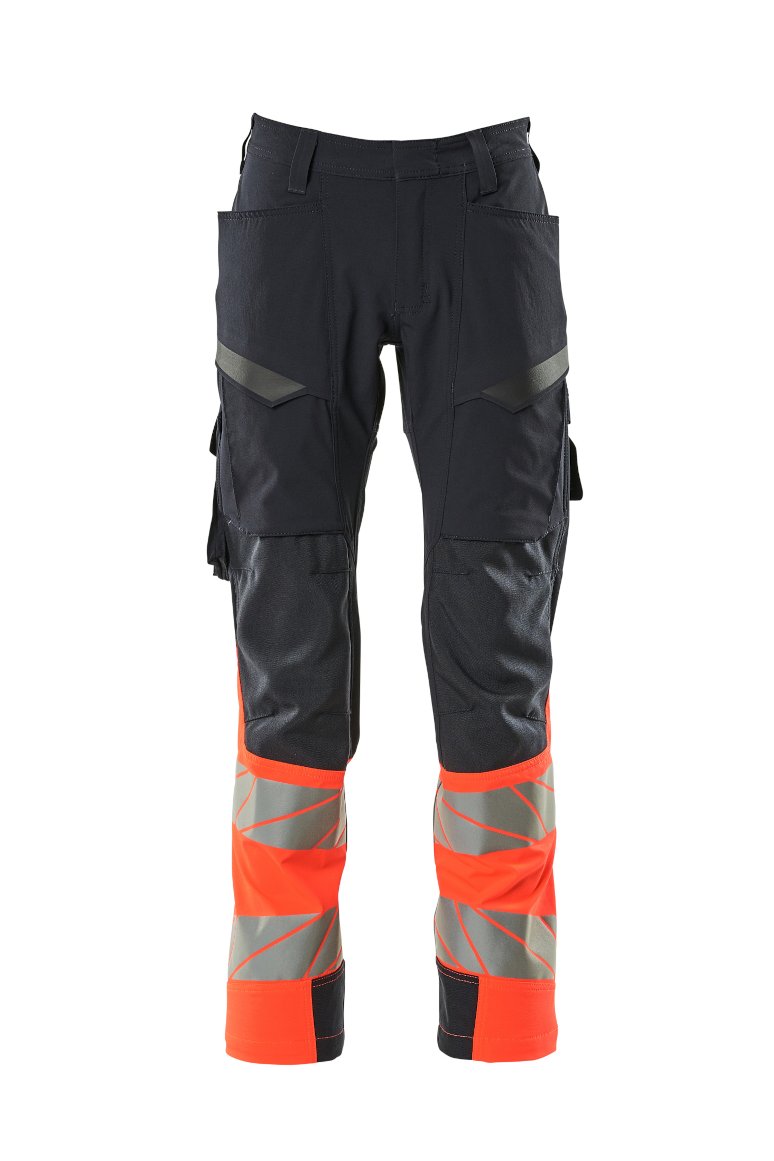 MASCOT ACCELERATE SAFE Hose mit Schenkeltaschen ULTIMATE STRETCH