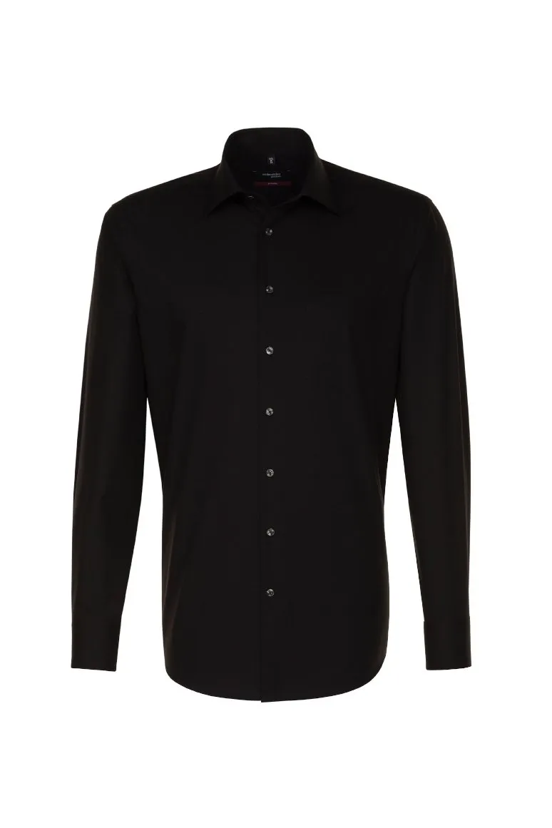 Seidensticker Langarmhemd Regular Fit Herren