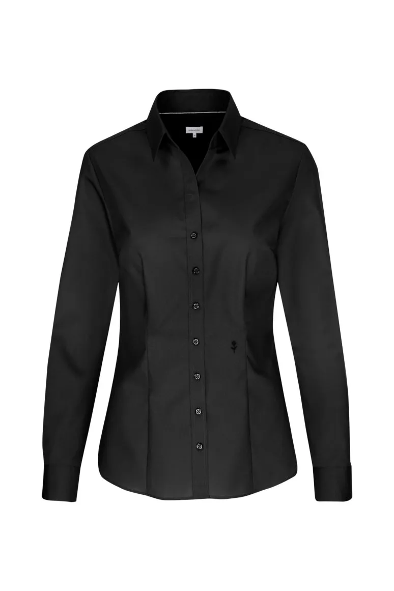 Seidensticker Langarmbluse Slim Fit Damen