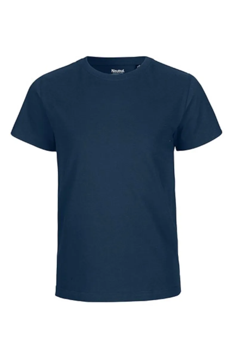 Neutral Kurzam-T-Shirt Kinder