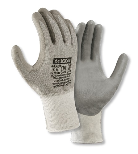 teXXor® Schnittschutz-Strickhandschuhe