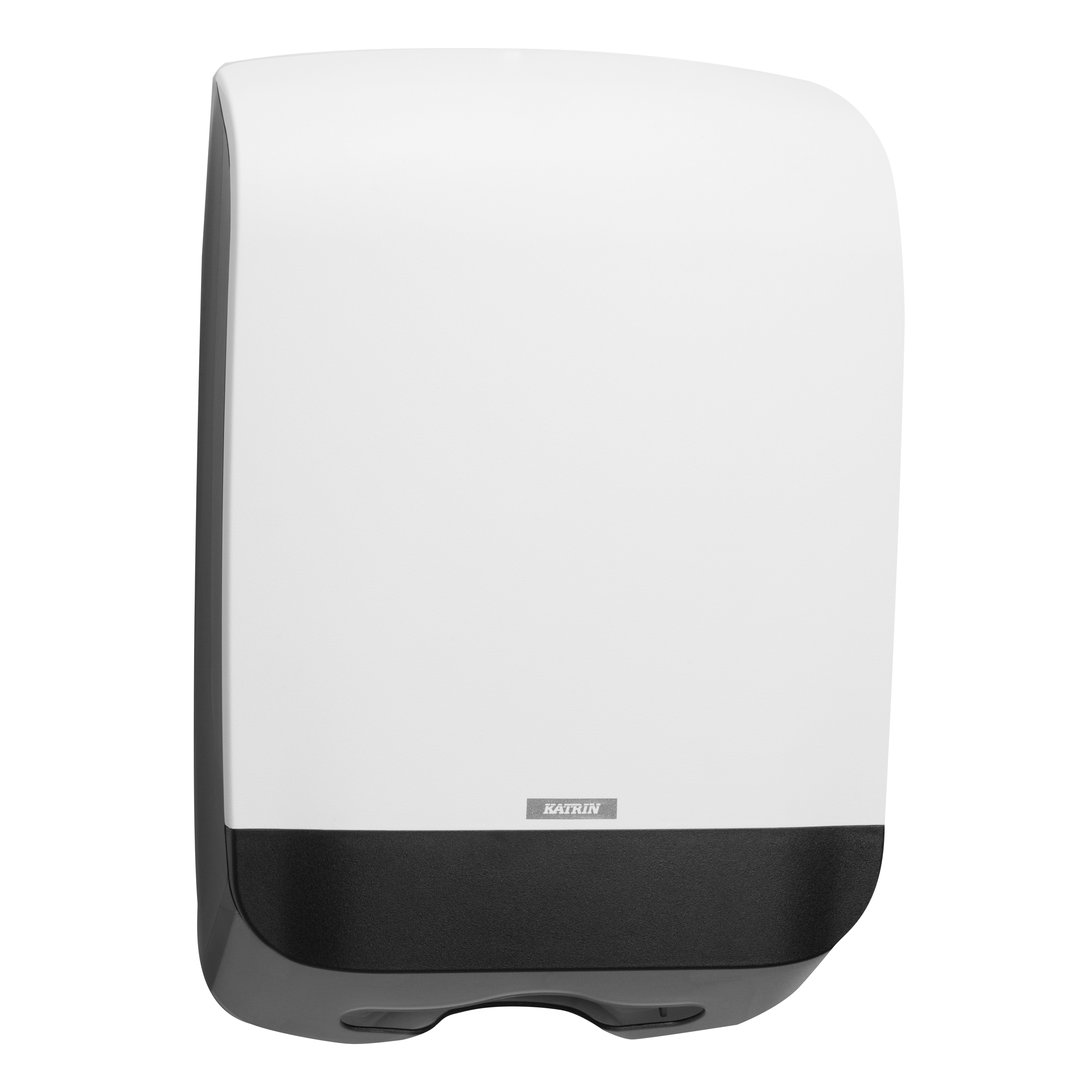 HANDTUCHPAPIERSPENDER weiß M, 450 x 301 x 146mm, Kunststoff