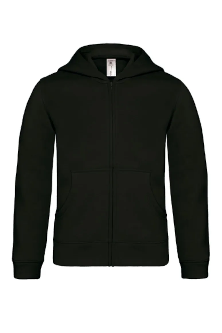 B&C Hooded Full Zip Sweat Kinder AUSLAUFARTIKEL