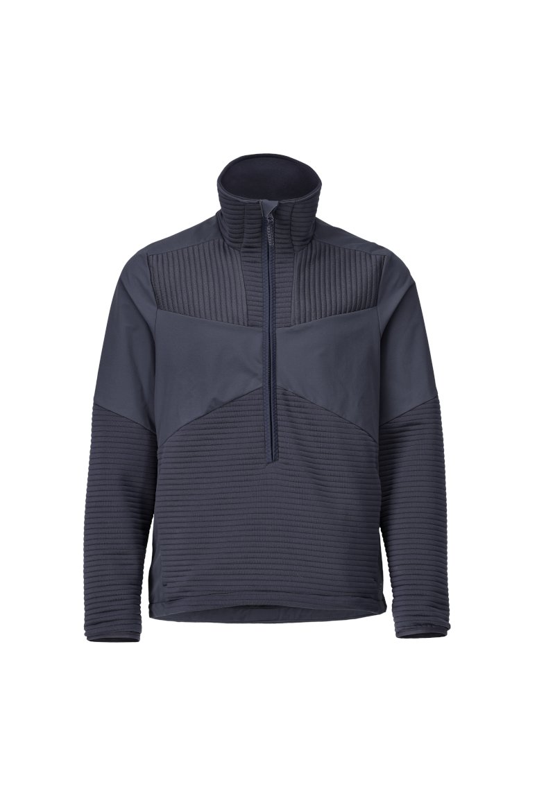 MASCOT CUSTOMIZED Fleecepullover mit kurzem Reißverschluß und Futter