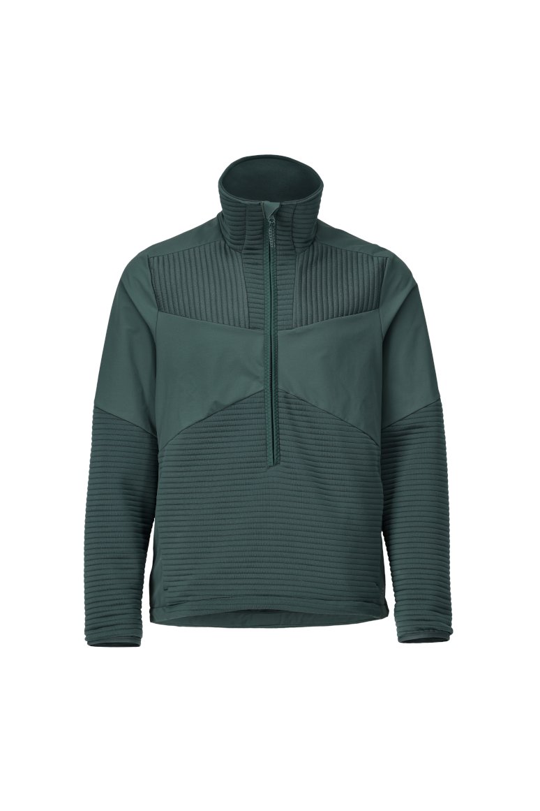 MASCOT CUSTOMIZED Fleecepullover mit kurzem Reißverschluß und Futter