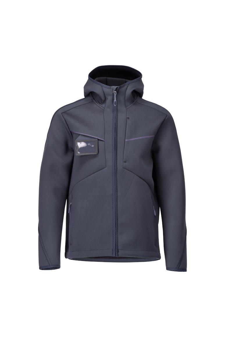 MASCOT CUSTOMIZED Soft Shell Jacke mit Kapuze