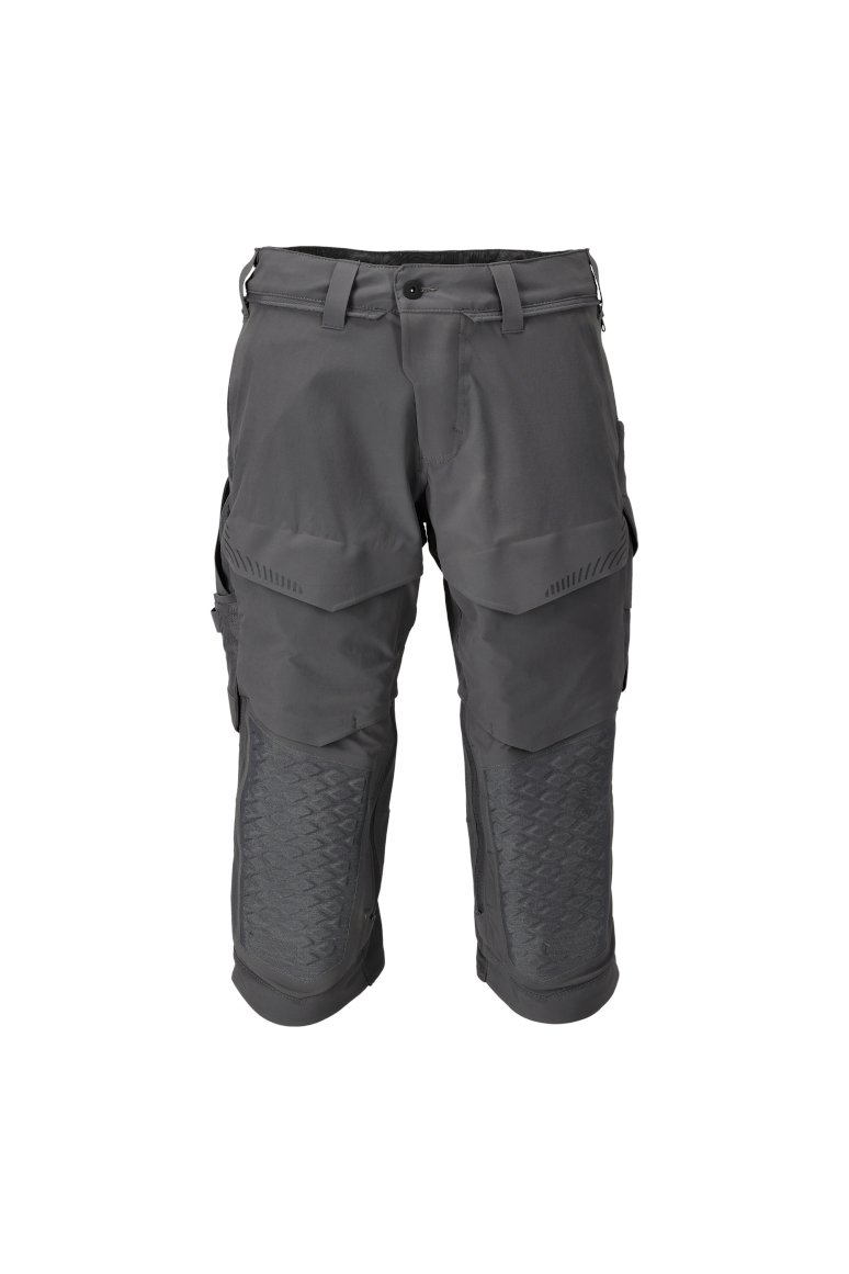 MASCOT CUSTOMIZED Dreiviertel-Hose mit Knietaschen ULTIMATE STRETCH