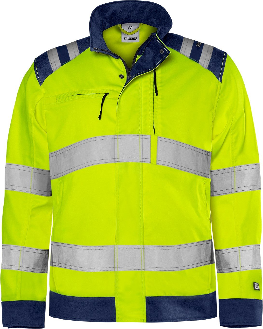 HIGH VIS GREEN JACKE KL. 3 4067 GPLU