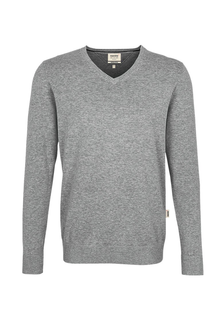 HAKRO V-Pullover Unisex Premium-Baumwolle RESTPOSTEN