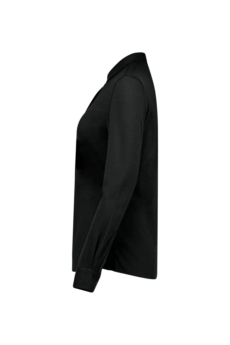 HAKRO Bluse Damen COTTON TEC®