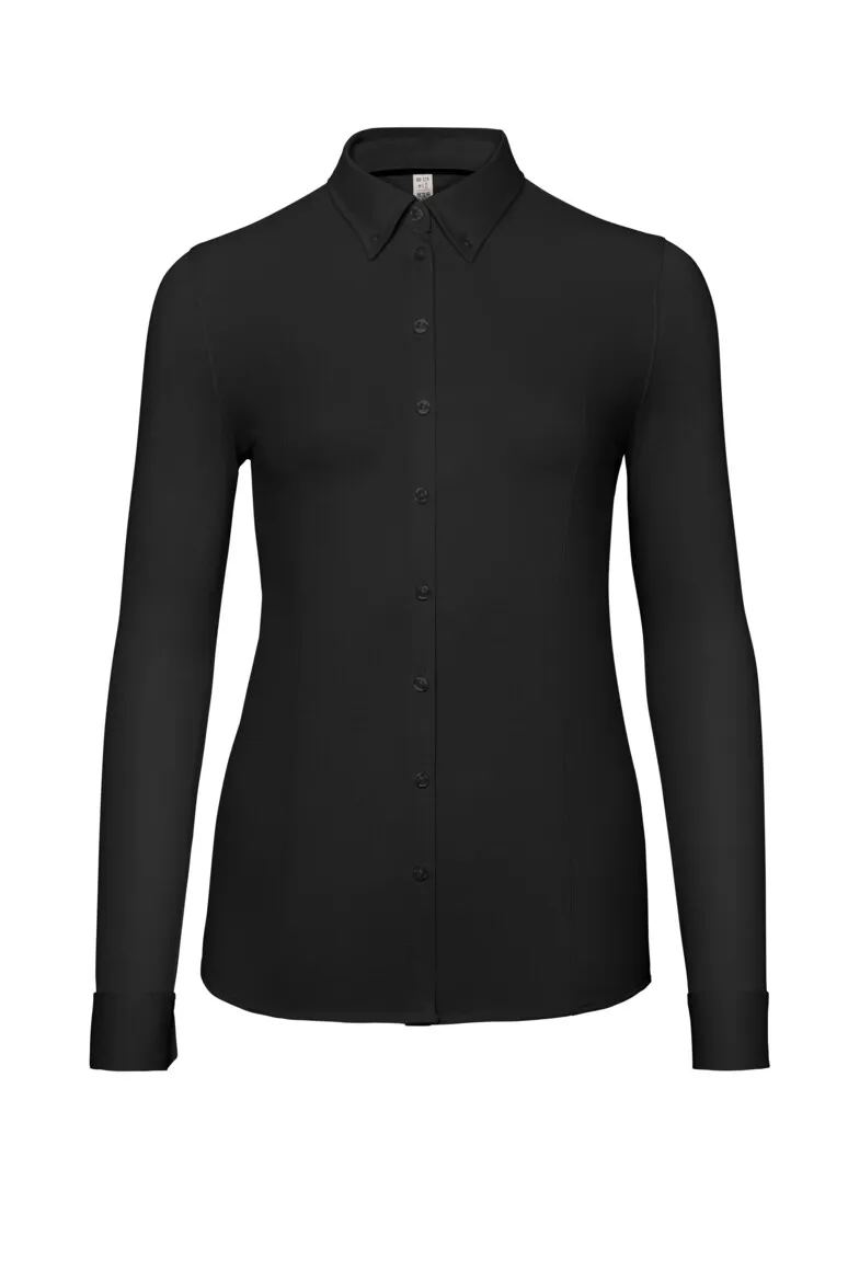 HAKRO Bluse Unisex NATURAL STRETCH