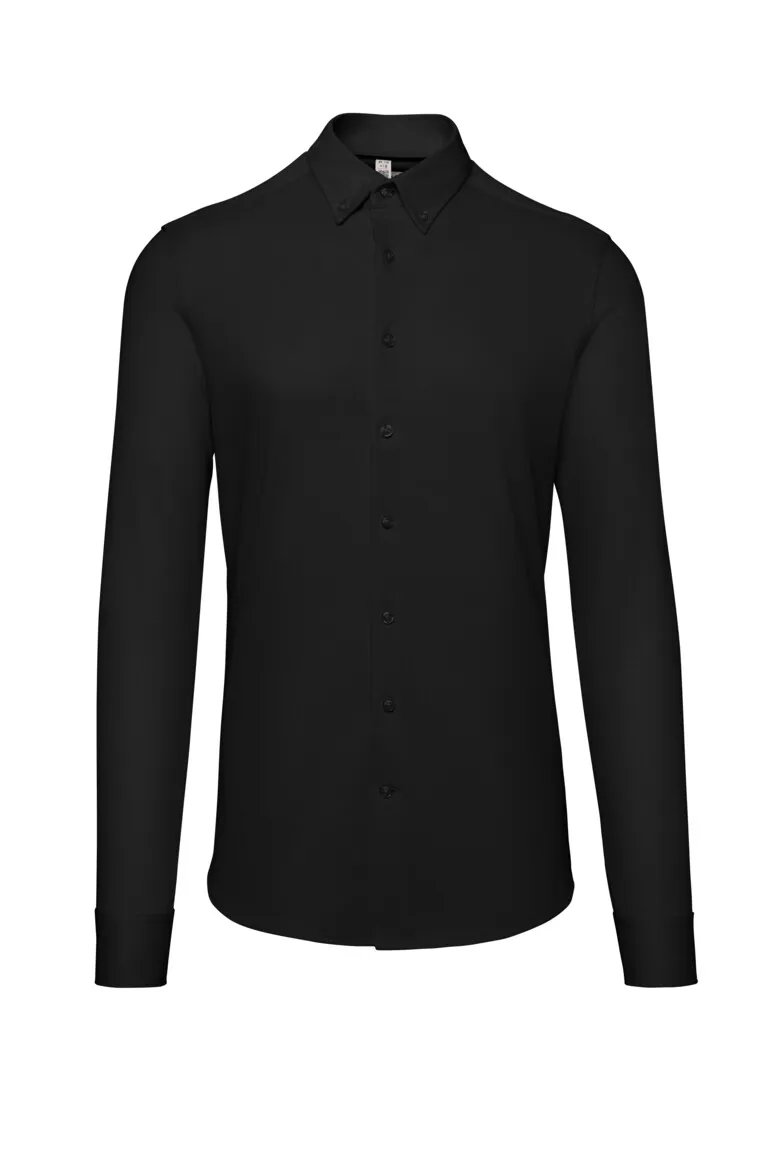 HAKRO Hemd Unisex NATURAL STRETCH