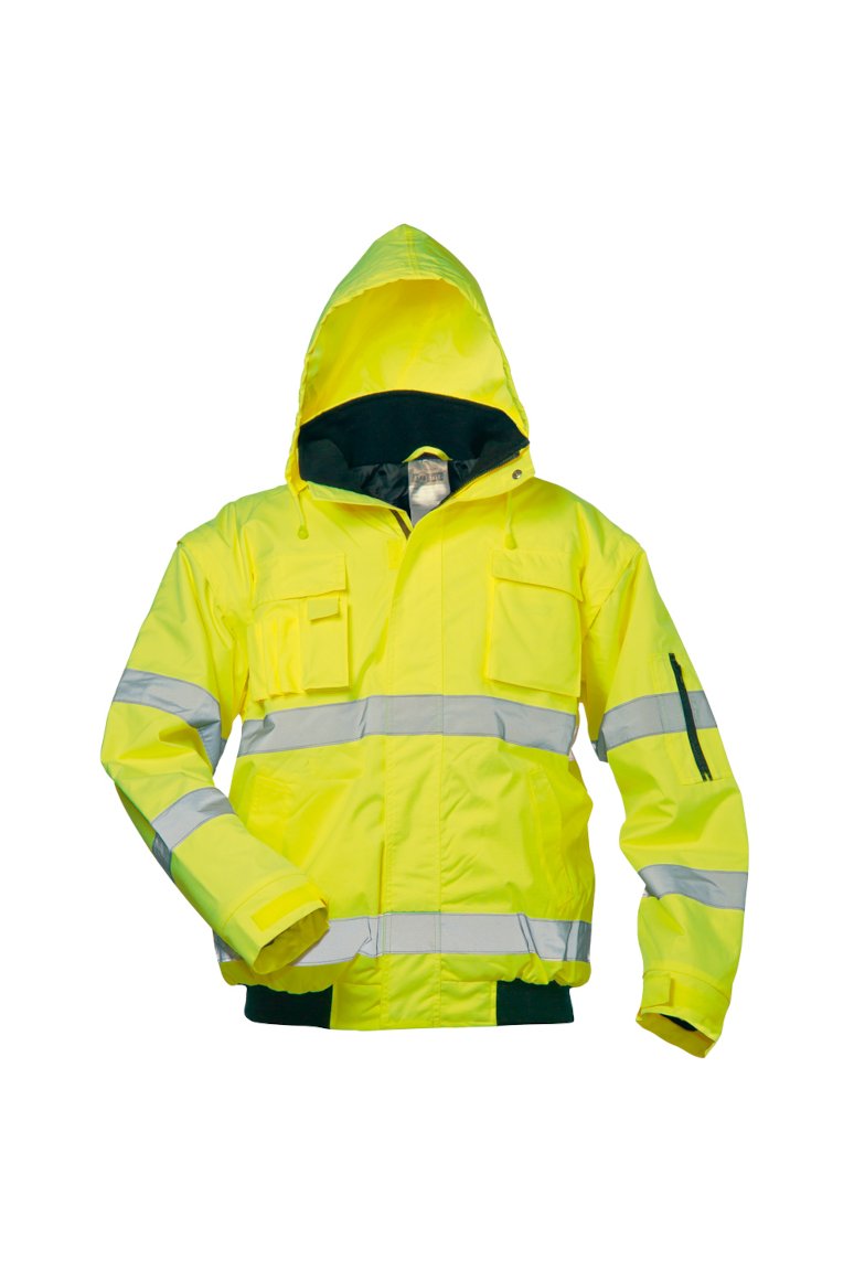 SAFESTYLE® Warnschutz-Pilotenjacke 3in1