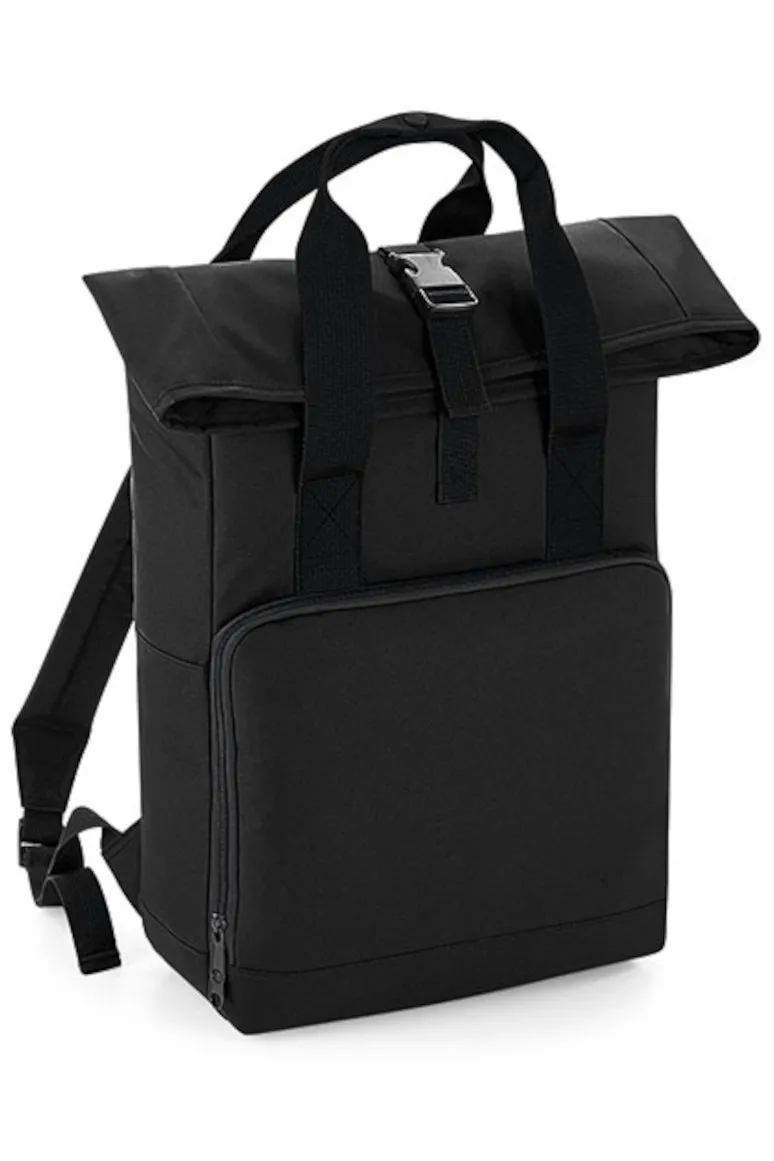 BagBase Twin Handle Roll-Top Backpack