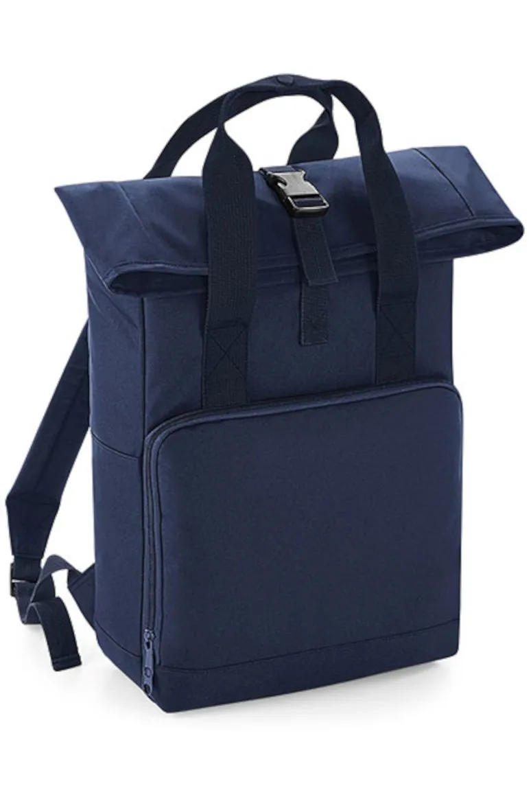 BagBase Twin Handle Roll-Top Backpack