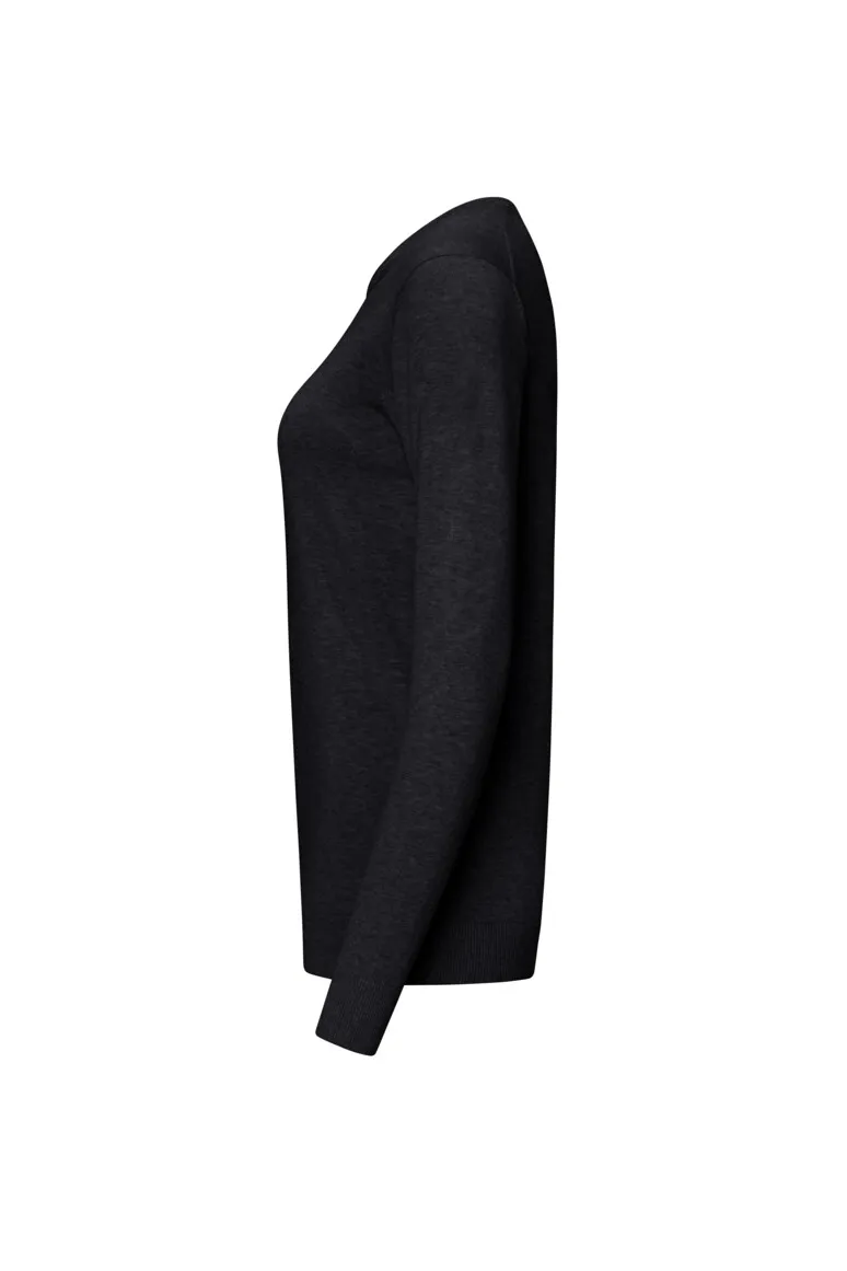 HAKRO Pullover Damen Premium-Baumwolle