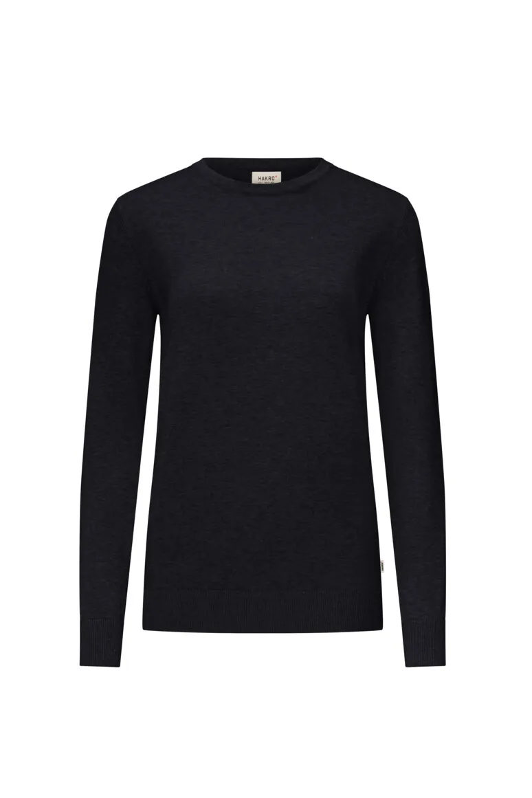 HAKRO Pullover Damen Premium-Baumwolle