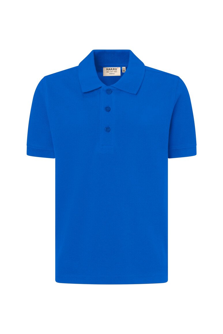 HAKRO Poloshirt Kinder Bio-Baumwolle
