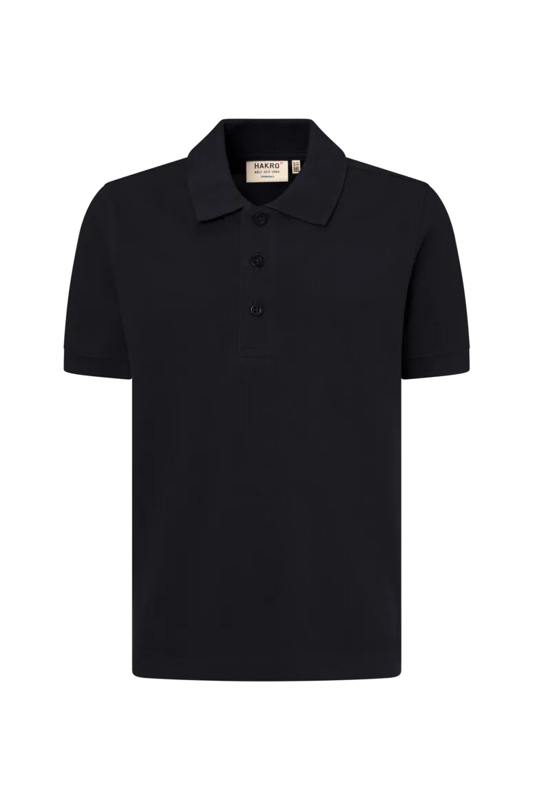 HAKRO Poloshirt Kinder Bio-Baumwolle