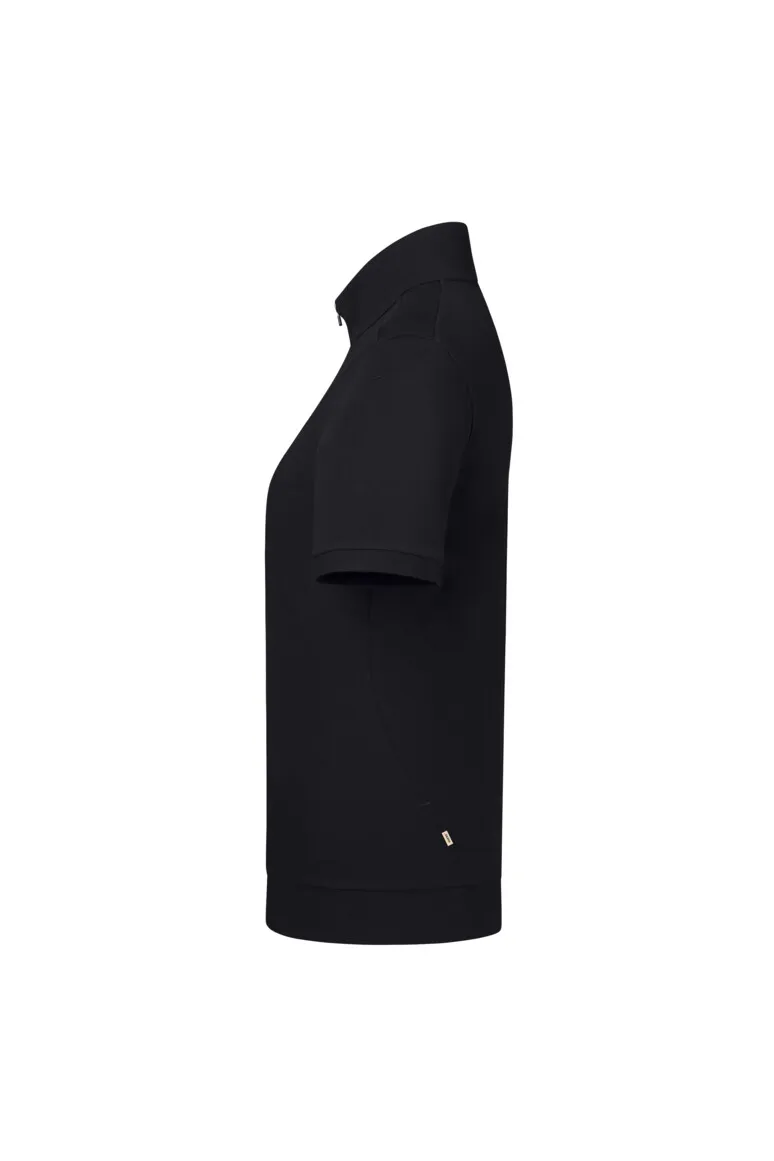 HAKRO Zip-Shirt Damen PIQUÉ MIKRALINAR® ECO
