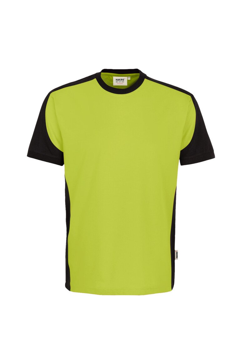 HAKRO T-Shirt Contrast Unisex MIKRALINAR® ECO