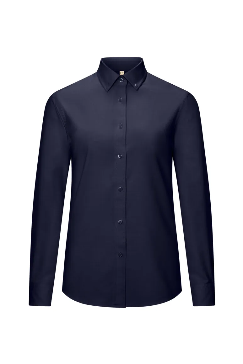 HAKRO Oxford Bluse Damen