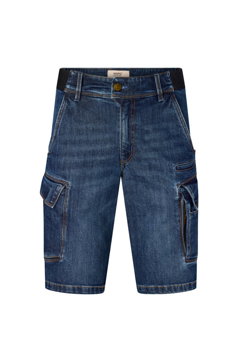 HAKRO Worker-Jeansshorts Herren Dyneema X-Stretch ECO